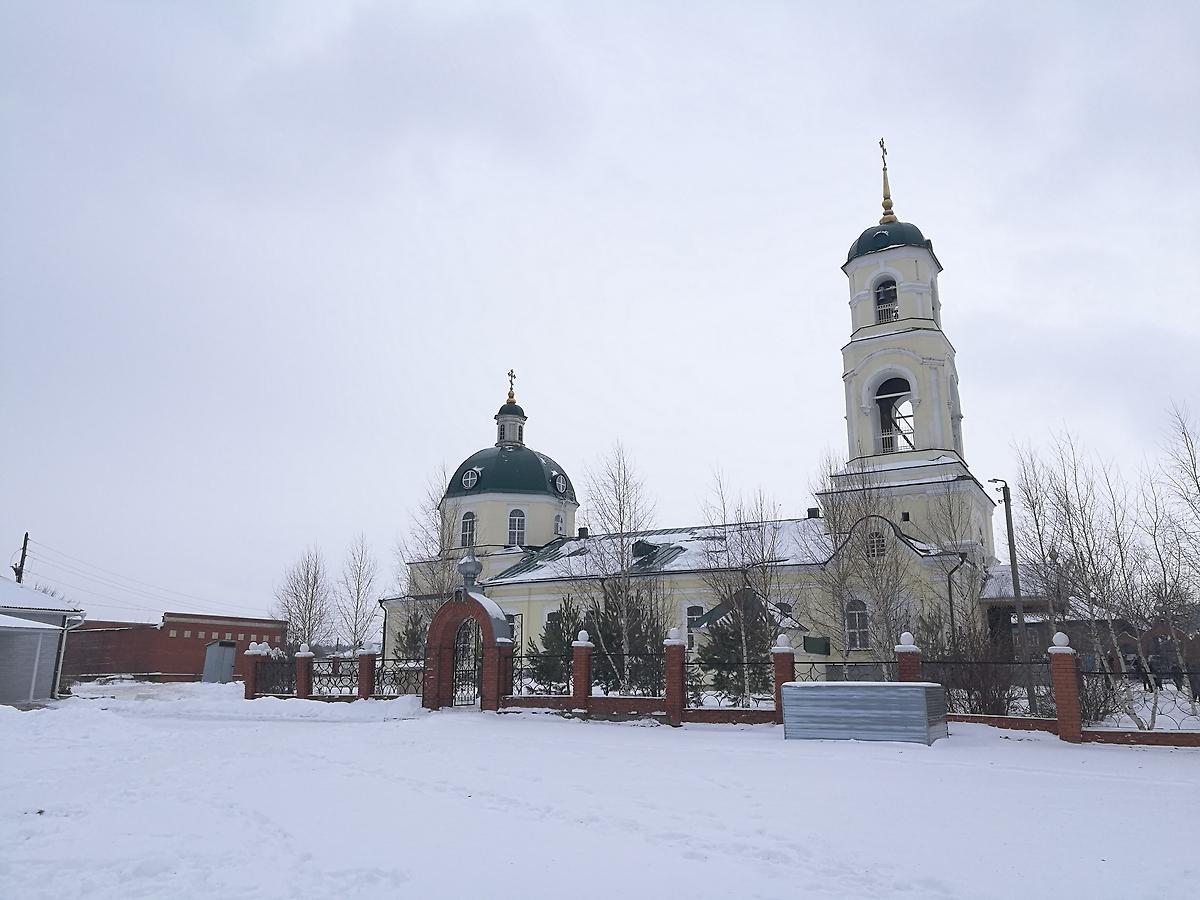 фасады. Собор Николая Чудотворца, Вятские Поляны (Вятско-Полянский район, Кировская область)