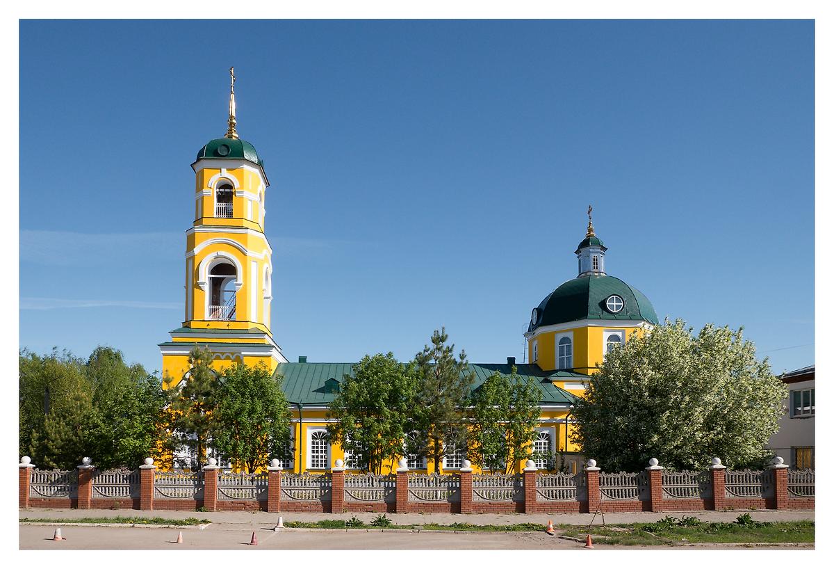 фасады. Собор Николая Чудотворца, Вятские Поляны (Вятско-Полянский район, Кировская область)