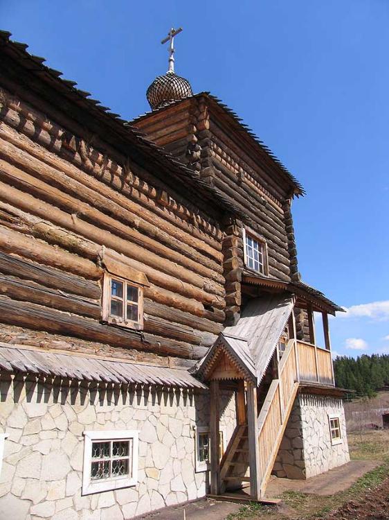 Церковь Михаила Архангела из с. Суши, Вятские Поляны (Вятско-Полянский район, Кировская область). архитектурные детали