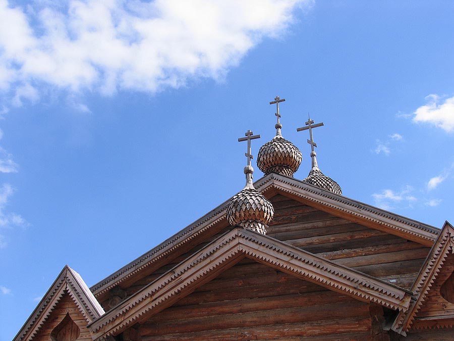 Церковь Михаила Архангела из с. Суши, Вятские Поляны (Вятско-Полянский район, Кировская область). архитектурные детали