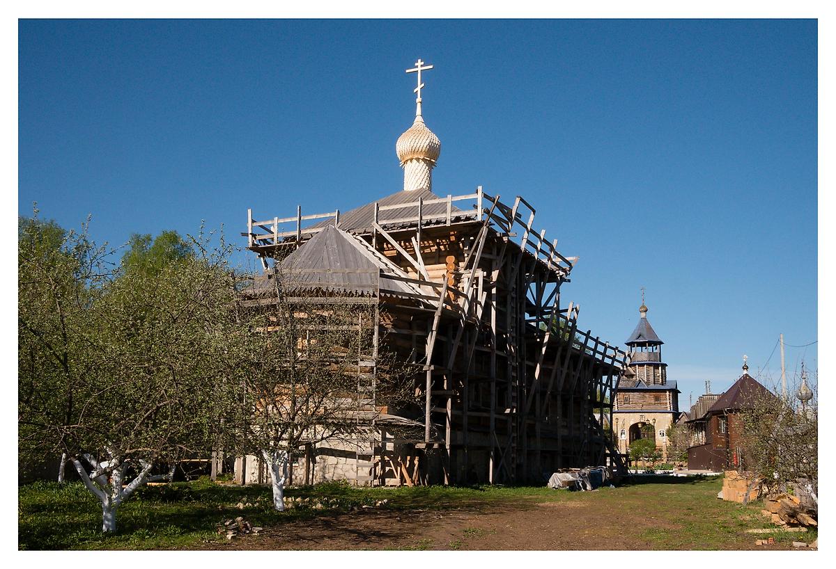 документальные фотографии. Церковь Михаила Архангела из с. Суши, Вятские Поляны (Вятско-Полянский район, Кировская область)