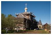 Вятские Поляны. Михаила Архангела из с. Суши, церковь