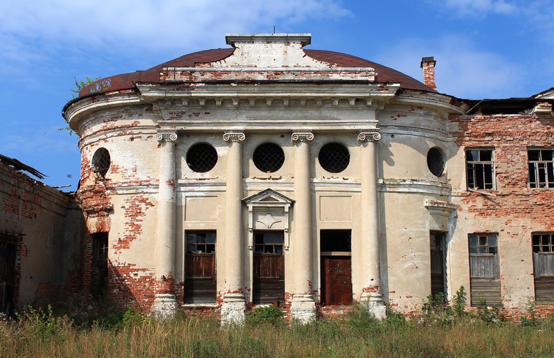 Белозерск. Церковь Иоанна Предтечи. архитектурные детали