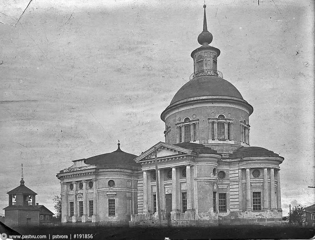 Белозерск. Церковь Иоанна Предтечи. архивная фотография, 1903—1909,Направление съемки:северо-запад. с сайта https://pastvu.com/p/191856