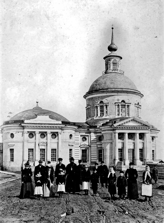 Белозерск. Церковь Иоанна Предтечи. архивная фотография, 1903—1909 год с сайта https://pastvu.com/p/191853