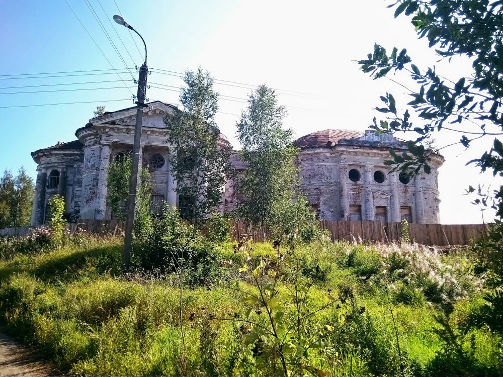 Белозерск. Церковь Иоанна Предтечи. фасады