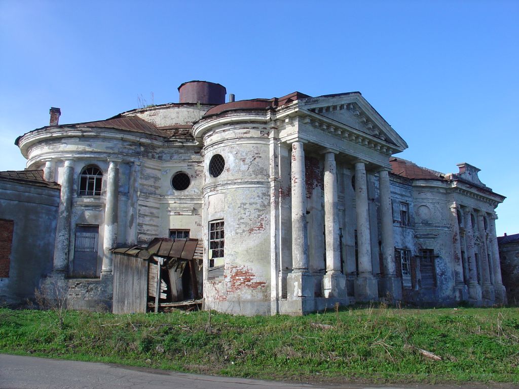 Белозерск. Церковь Иоанна Предтечи. фасады