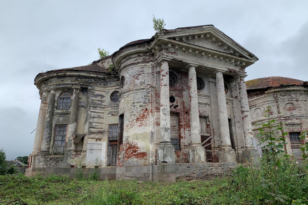 Церковь Иоанна Предтечи, Белозерск (Белозерский район, Вологодская область). архитектурные детали