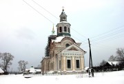 Церковь Спаса Преображения, В 2015 году на колокольне был установлен новый шпиль с крестом.<br>, Зашижемье, Советский район, Кировская область