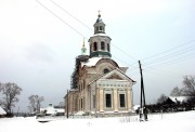 Церковь Преображения Господня, В 2015 году на колокольне был установлен новый шпиль с крестом.<br>, Зашижемье, Советский район, Кировская область