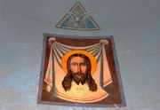 Церковь Преображения Господня, Роспись в колокольне.<br>, Зашижемье, Советский район, Кировская область