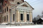 Зашижемье. Спаса Преображения, церковь