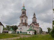 Зашижемье. Спаса Преображения, церковь