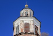Церковь Преображения Господня, Завершение холодного храма.<br>, Зашижемье, Советский район, Кировская область