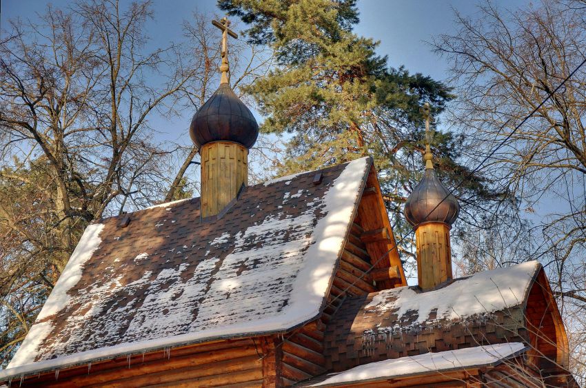 Церковь Петра Голубева, Петрово-Дальнее (Красногорский городской округ, Московская область). архитектурные детали