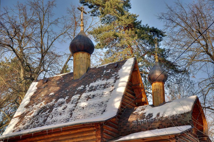 Петрово-Дальнее. Церковь Петра Голубева. архитектурные детали