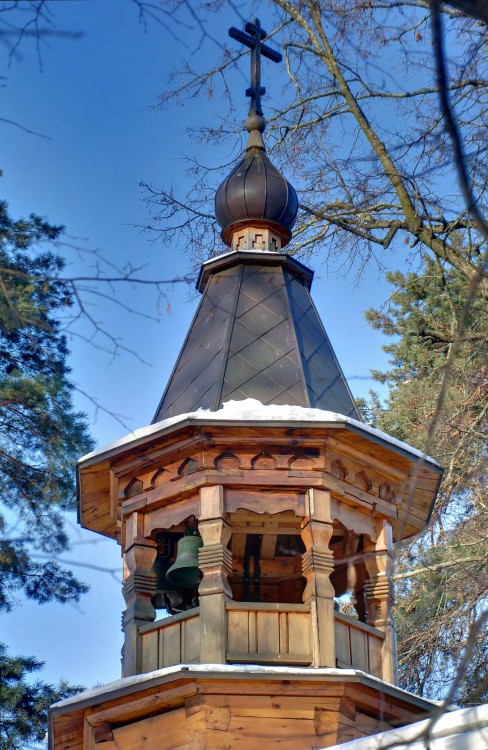 Церковь Петра Голубева, Петрово-Дальнее (Красногорский городской округ, Московская область). архитектурные детали