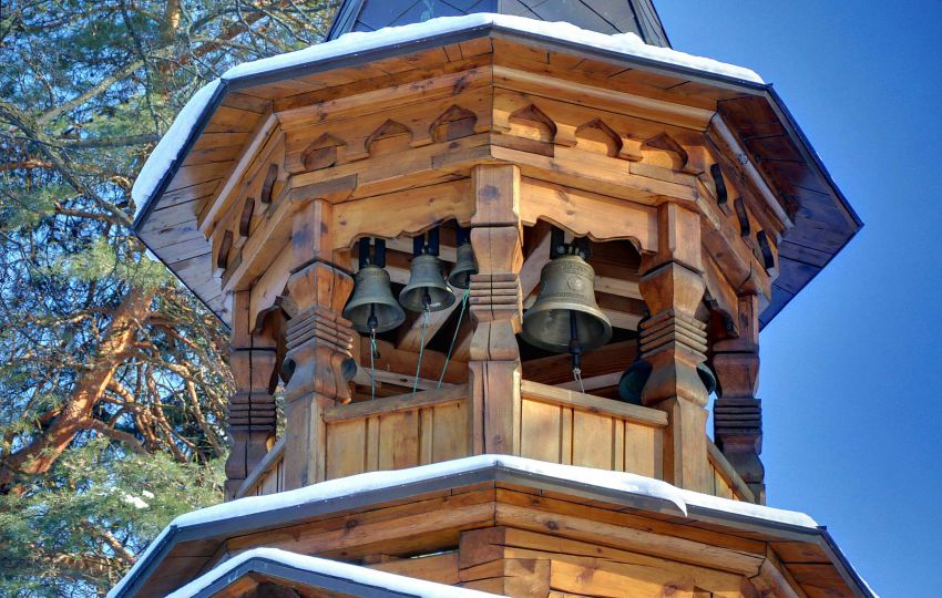Церковь Петра Голубева, Петрово-Дальнее (Красногорский городской округ, Московская область). архитектурные детали