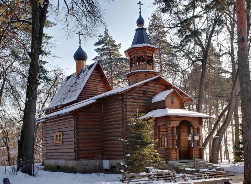 Церковь Петра Голубева, Петрово-Дальнее (Красногорский городской округ, Московская область). фасады