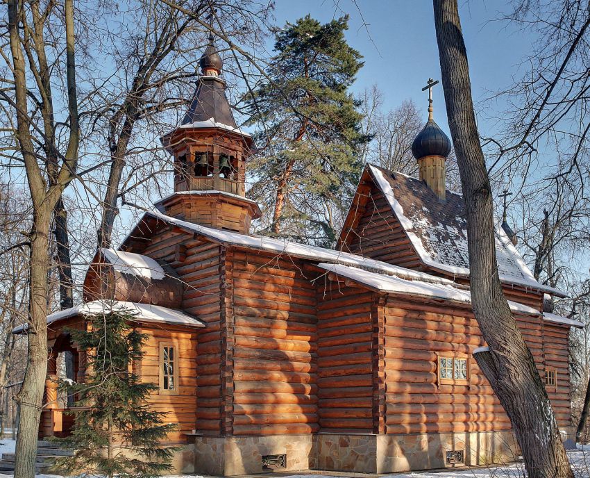 Церковь Петра Голубева, Петрово-Дальнее (Красногорский городской округ, Московская область). фасады
