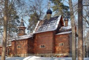 Церковь Петра Голубева, , Петрово-Дальнее, Красногорский городской округ, Московская область