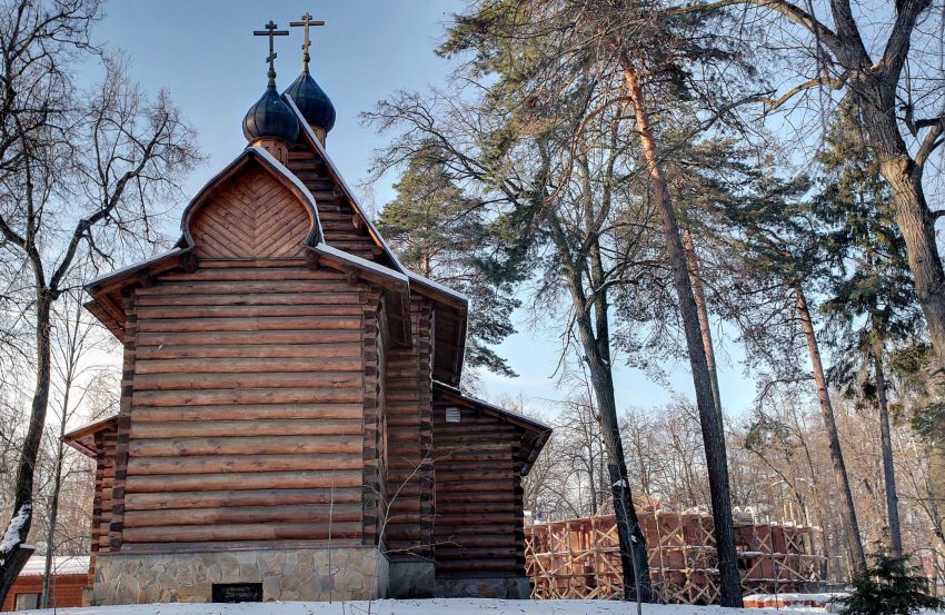 Церковь Петра Голубева, Петрово-Дальнее (Красногорский городской округ, Московская область). фасады