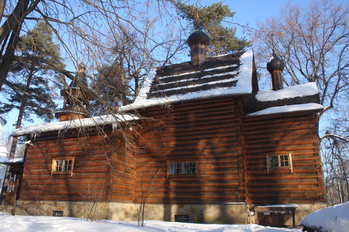 Церковь Петра Голубева, Петрово-Дальнее (Красногорский городской округ, Московская область). фасады