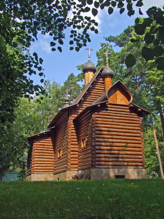 Петрово-Дальнее. Церковь Петра Голубева. фасады