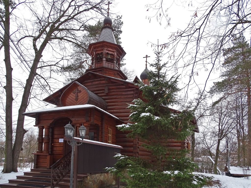 Церковь Петра Голубева, Петрово-Дальнее (Красногорский городской округ, Московская область). архитектурные детали