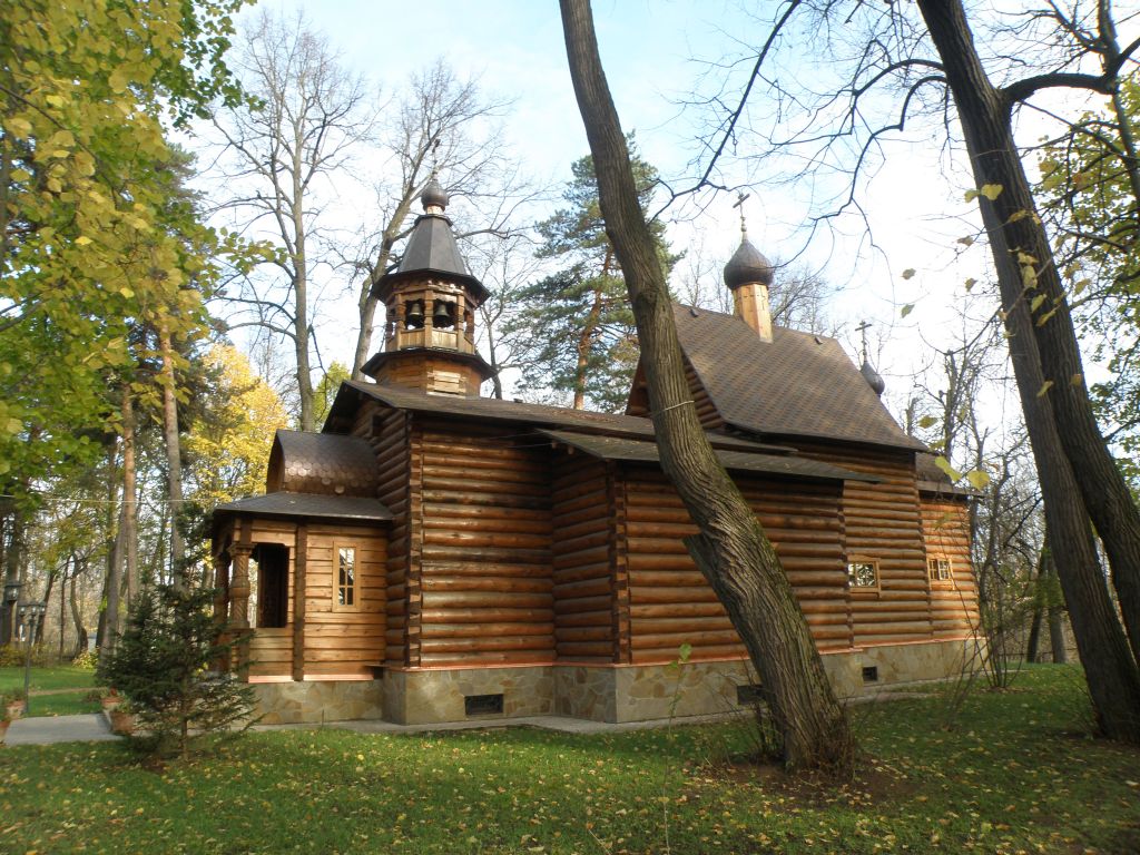 Церковь Петра Голубева, Петрово-Дальнее (Красногорский городской округ, Московская область). фасады