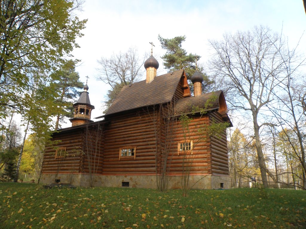 Церковь Петра Голубева, Петрово-Дальнее (Красногорский городской округ, Московская область). фасады