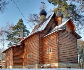 Петрово-Дальнее. Церковь Петра Голубева