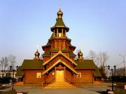 Церковь Георгия Победоносца, вид с запада<br>, Подольск, Подольский городской округ, Московская область