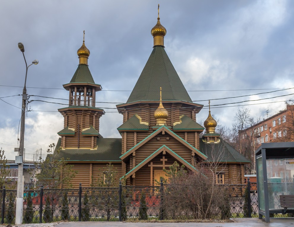 Подольск. Церковь Георгия Победоносца. фасады