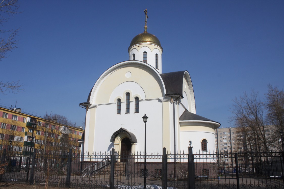 Церковь Александра Подольского, Подольск (Подольский городской округ, Московская область). фасады