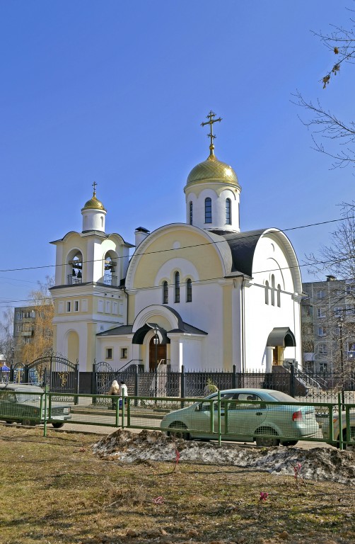 Подольск. Церковь Александра Подольского. художественные фотографии