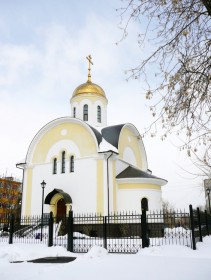 Подольск. Церковь Александра Подольского