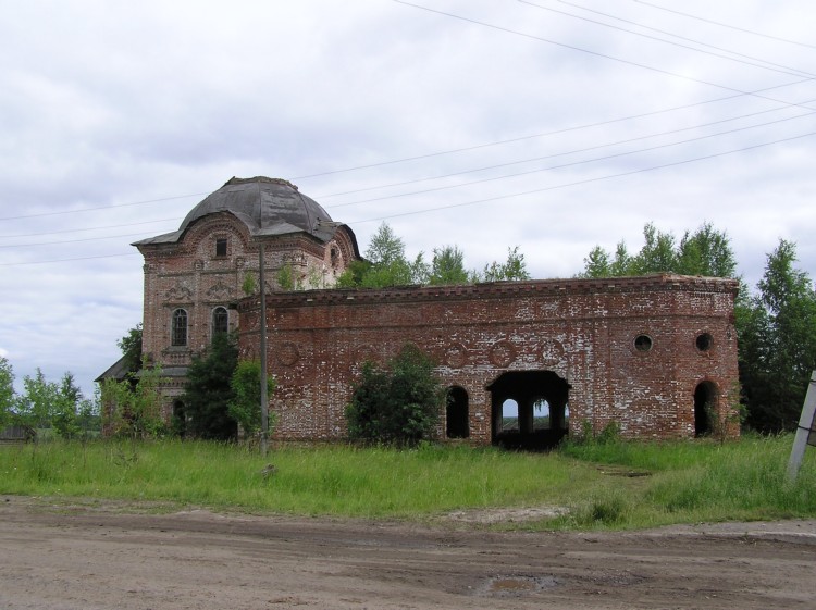 Церковь Спаса Нерукотворного Образа, Совье (Слободской район, Кировская область). фасады