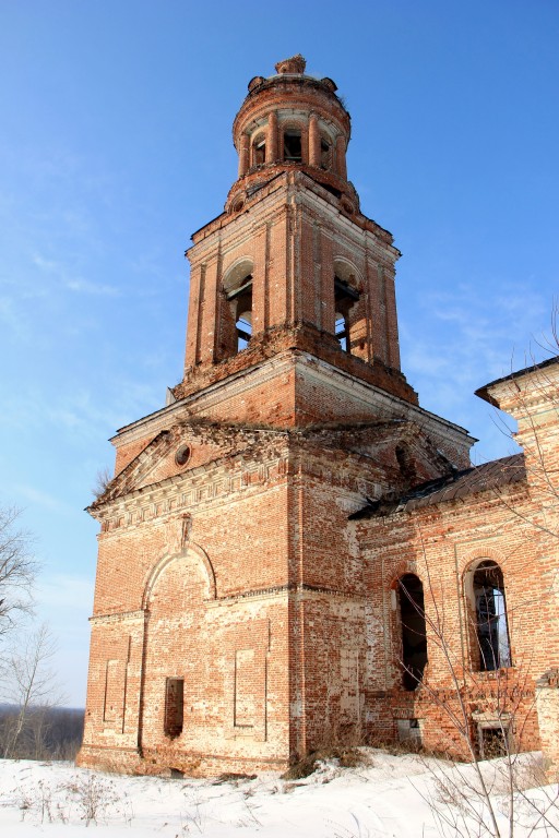 Лобань. Церковь Николая Чудотворца. фасады