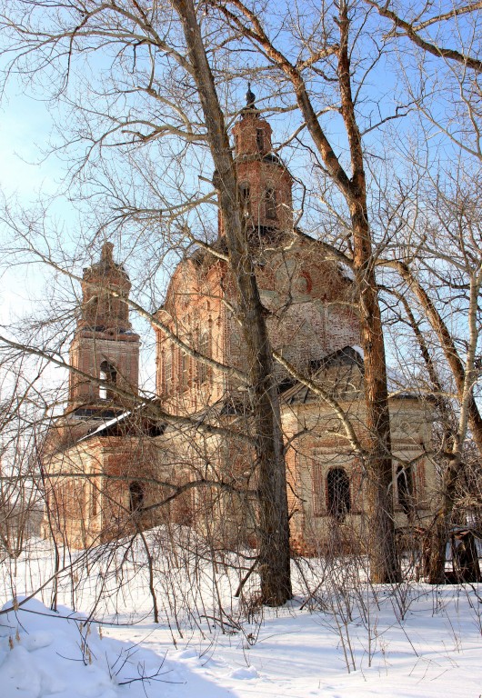 Церковь Николая Чудотворца, Лобань (Богородский район, Кировская область). фасады