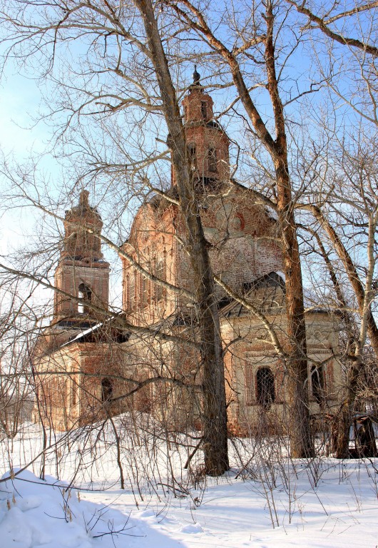 Лобань. Церковь Николая Чудотворца. фасады