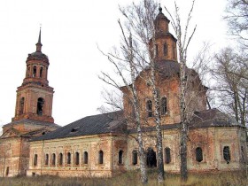 Лобань. Церковь Николая Чудотворца