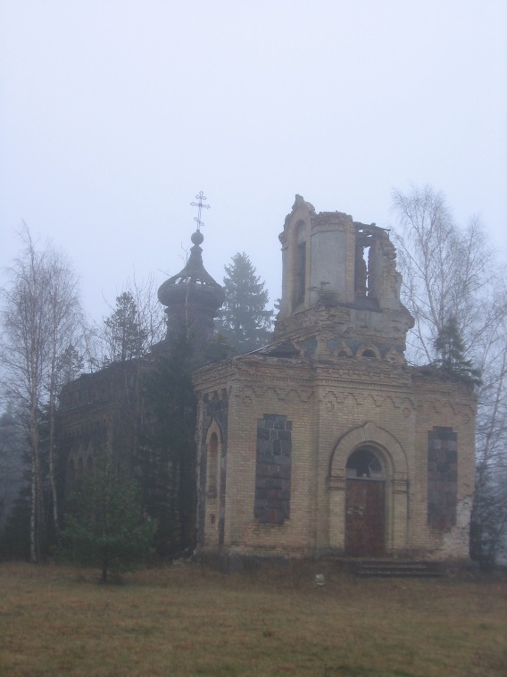 Церковь Вознесения Господня, Кури (Хийумаа, Эстония). фасады, Приход назывался Пюхалепа (Pühalepa), а храм находится в местечке Кури, что на восточном берегу о. Хийумаа.
