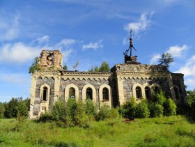 Кури. Церковь Вознесения Господня