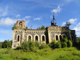 Кури. Церковь Вознесения Господня