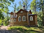 Валаамские острова. Спасо-Преображенский Валаамский монастырь. Коневский скит. Церковь Коневской иконы Божией Матери