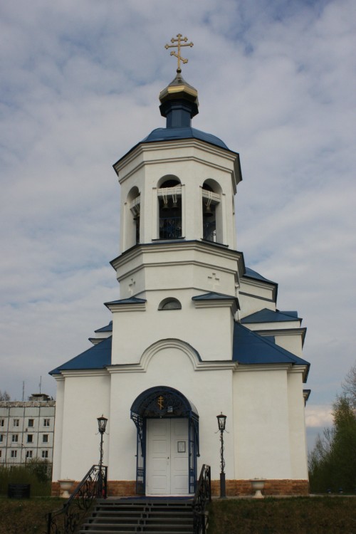Церковь Михаила Архангела, Новоселицы (Новгородский район, Новгородская область). фасады