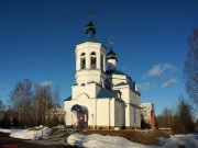 Церковь Михаила Архангела - Новоселицы - Новгородский район - Новгородская область