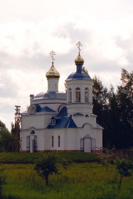 Новоселицы. Церковь Михаила Архангела