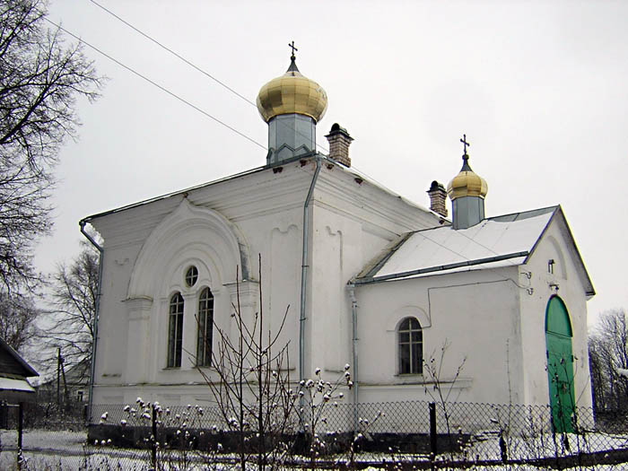 Наволок. Церковь Николая Чудотворца. фасады